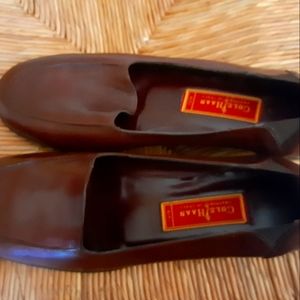 Cole hahn womens dress shoes size 8b brown f9385